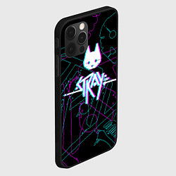Чехол для iPhone 12 Pro Max Stray: Tramp, цвет: 3D-черный — фото 2