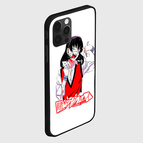 Чехол iPhone 12 Pro Max Ikishima Midari - Kakegurui / 3D-Черный – фото 2