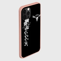 Чехол для iPhone 12 Pro Max TOKYO REVENGERS WALHALLA TEAM WHITE, цвет: 3D-светло-розовый — фото 2