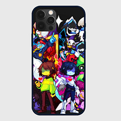 Чехол для iPhone 12 Pro Max DELTARUNE UNDERTALE, цвет: 3D-черный