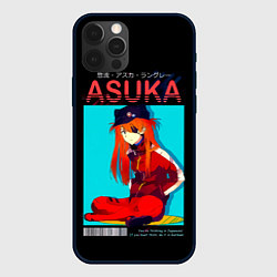 Чехол для iPhone 12 Pro Max Asuka - Neon Genesis Evangelion, цвет: 3D-черный