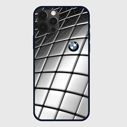Чехол для iPhone 12 Pro Max BMW pattern 2022, цвет: 3D-черный