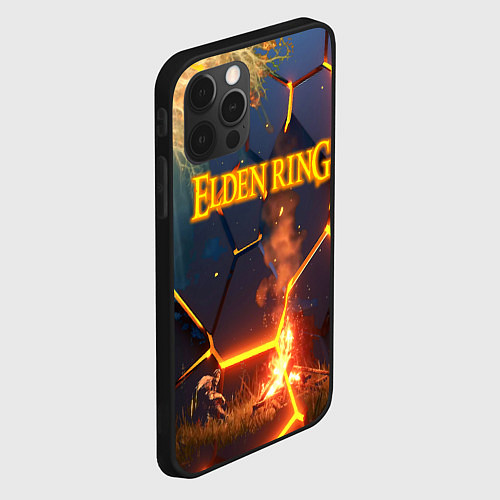 Чехол iPhone 12 Pro Max ELDEN RING RPG / 3D-Черный – фото 2