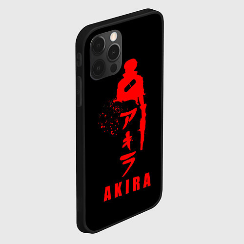 Чехол iPhone 12 Pro Max Shoutarou Kaneda - Akira / 3D-Черный – фото 2