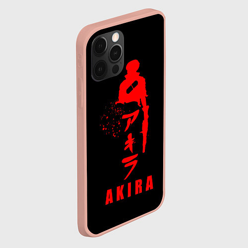 Чехол iPhone 12 Pro Max Shoutarou Kaneda - Akira / 3D-Светло-розовый – фото 2