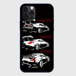 Чехол для iPhone 12 Pro Max NISSAN 300 ZX 350Z 370Z JDM STYLE, цвет: 3D-черный