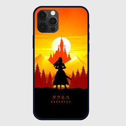 Чехол для iPhone 12 Pro Max Darkness - KonoSuba, цвет: 3D-черный