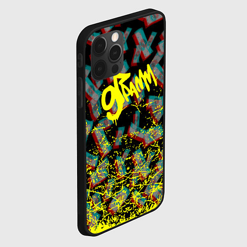 Чехол iPhone 12 Pro Max 9 грамм: Деньги / 3D-Черный – фото 2
