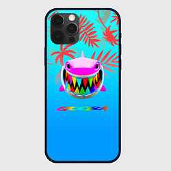 Чехол для iPhone 12 Pro Max 6IX9INE tropical, цвет: 3D-черный