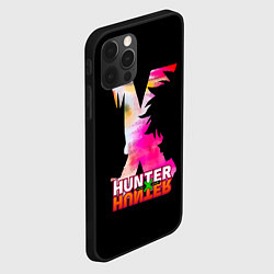 Чехол для iPhone 12 Pro Max Hunter x Hunter - Гон x Киллуа, цвет: 3D-черный — фото 2