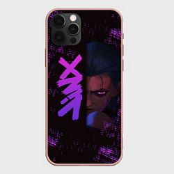 Чехол для iPhone 12 Pro Max Jinx Powder League Of Legends Arcane, цвет: 3D-светло-розовый