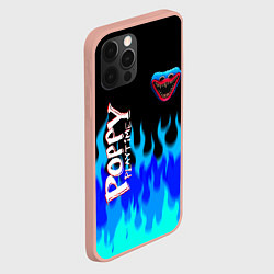 Чехол для iPhone 12 Pro Max Poppy Playtime - Fire, цвет: 3D-светло-розовый — фото 2