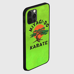 Чехол для iPhone 12 Pro Max Miyagi Do Cobra Kai, цвет: 3D-черный — фото 2