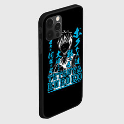 Чехол для iPhone 12 Pro Max Тецуя Куроко Tetsuya Kuroko, цвет: 3D-черный — фото 2