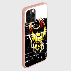 Чехол для iPhone 12 Pro Max Bendy and the Ink Machine Бэнди, цвет: 3D-светло-розовый — фото 2