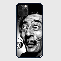 Чехол iPhone 12 Pro Max Salvador Dali - grimace