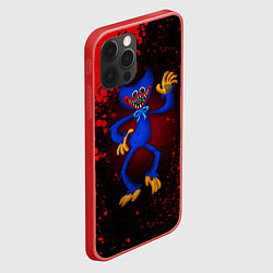 Чехол для iPhone 12 Pro Max ПОППИ ПЛЕЙТАЙМ HAGGY WAGGY, цвет: 3D-красный — фото 2