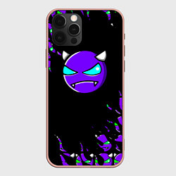 Чехол iPhone 12 Pro Max Geometry Dash