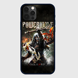 Чехол для iPhone 12 Pro Max Powerwolf Call of the Wild, цвет: 3D-черный