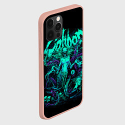 Чехол для iPhone 12 Pro Max Caliban, цвет: 3D-светло-розовый — фото 2