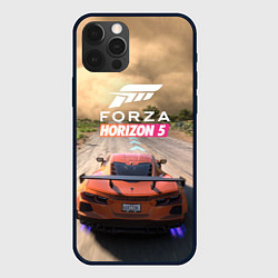 Чехол для iPhone 12 Pro Max Forza Horizon 5 Игра, цвет: 3D-черный