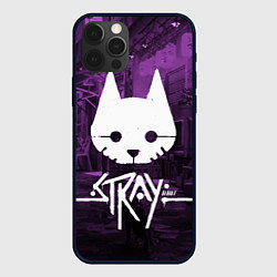 Чехол для iPhone 12 Pro Max Stray, цвет: 3D-черный