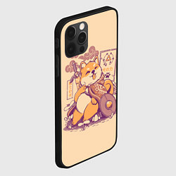 Чехол для iPhone 12 Pro Max Стиба Ину Линк, цвет: 3D-черный — фото 2