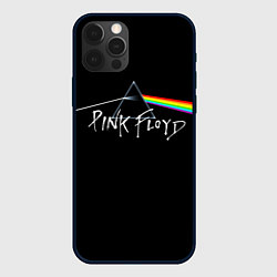 Чехол для iPhone 12 Pro Max PINK FLOYD - ПИНК ФЛОЙД, цвет: 3D-черный