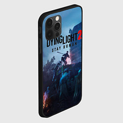 Чехол для iPhone 12 Pro Max Dying Light: Stay Human, цвет: 3D-черный — фото 2