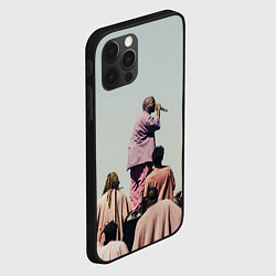 Чехол для iPhone 12 Pro Max KanYe, цвет: 3D-черный — фото 2