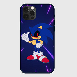 Чехол для iPhone 12 Pro Max SONIC EXE СОНИК, цвет: 3D-черный