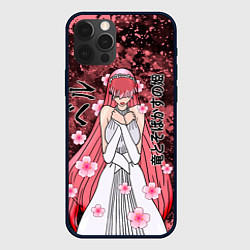 Чехол для iPhone 12 Pro Max Красавица и Дракон Ryu to Sobakasu no Hime, цвет: 3D-черный