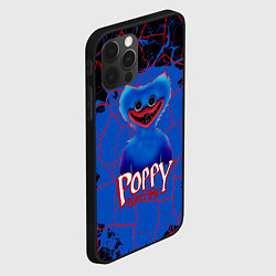 Чехол для iPhone 12 Pro Max Poppy Playtime Playtime Игры, цвет: 3D-черный — фото 2