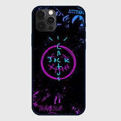 Чехол для iPhone 12 Pro Max Fortnite x Travis Scott, цвет: 3D-черный