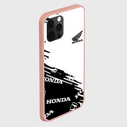 Чехол для iPhone 12 Pro Max Honda sport pattern, цвет: 3D-светло-розовый — фото 2
