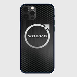 Чехол для iPhone 12 Pro Max Volvo бренд, цвет: 3D-черный