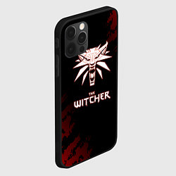 Чехол для iPhone 12 Pro Max The Witcher Тем кто любит играть супер, цвет: 3D-черный — фото 2