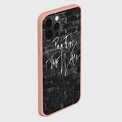 Чехол для iPhone 12 Pro Max PINK FLOYD - ПИНК ФЛОЙД ГРУППА, цвет: 3D-светло-розовый — фото 2