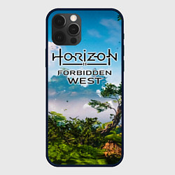 Чехол для iPhone 12 Pro Max Horizon Forbidden West Хоризон Запретный Запад, цвет: 3D-черный