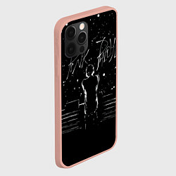 Чехол для iPhone 12 Pro Max Pharaoh Pink Phloyd Пинк Флойд Фараон, цвет: 3D-светло-розовый — фото 2