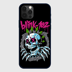 Чехол для iPhone 12 Pro Max Blink 182 Блинк 182, цвет: 3D-черный