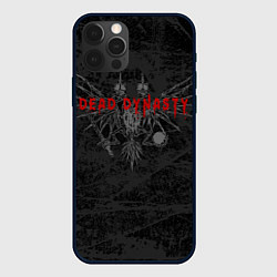 Чехол для iPhone 12 Pro Max Dead Dynasty Pharaoh Символ, цвет: 3D-черный