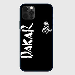 Чехол для iPhone 12 Pro Max Дакар ралли, цвет: 3D-черный