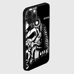 Чехол для iPhone 12 Pro Max Power ArmorFallout, цвет: 3D-черный — фото 2