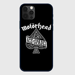 Чехол для iPhone 12 Pro Max Motorhead Моторхед, цвет: 3D-черный