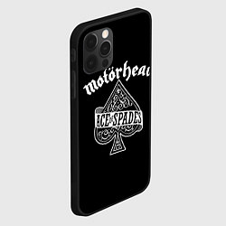 Чехол для iPhone 12 Pro Max Motorhead Моторхед, цвет: 3D-черный — фото 2