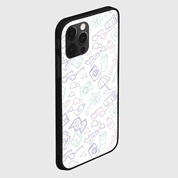 Чехол для iPhone 12 Pro Max Все! Еду в отпуск!, цвет: 3D-черный — фото 2