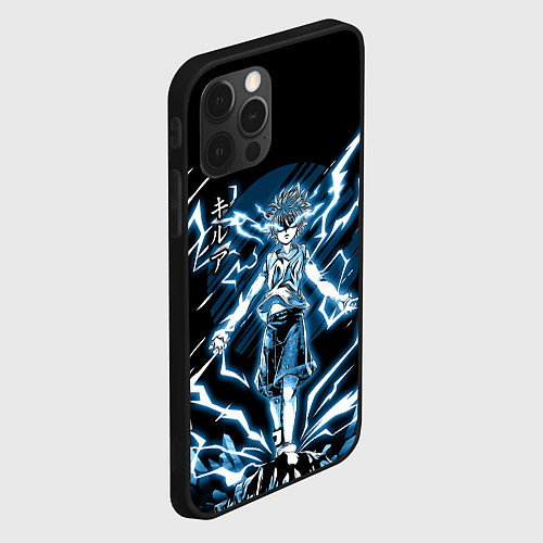 Чехол iPhone 12 Pro Max КИЛУЯ HUNTER X HUNTER / 3D-Черный – фото 2