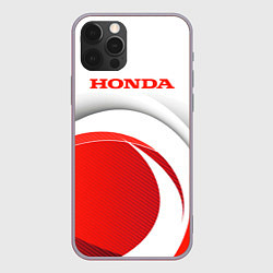 Чехол для iPhone 12 Pro Max Хонда HONDA, цвет: 3D-серый