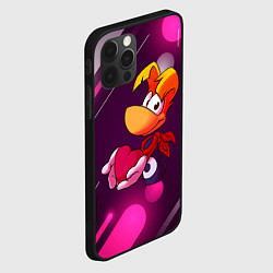 Чехол для iPhone 12 Pro Max Rayman держит сердце в руках, цвет: 3D-черный — фото 2